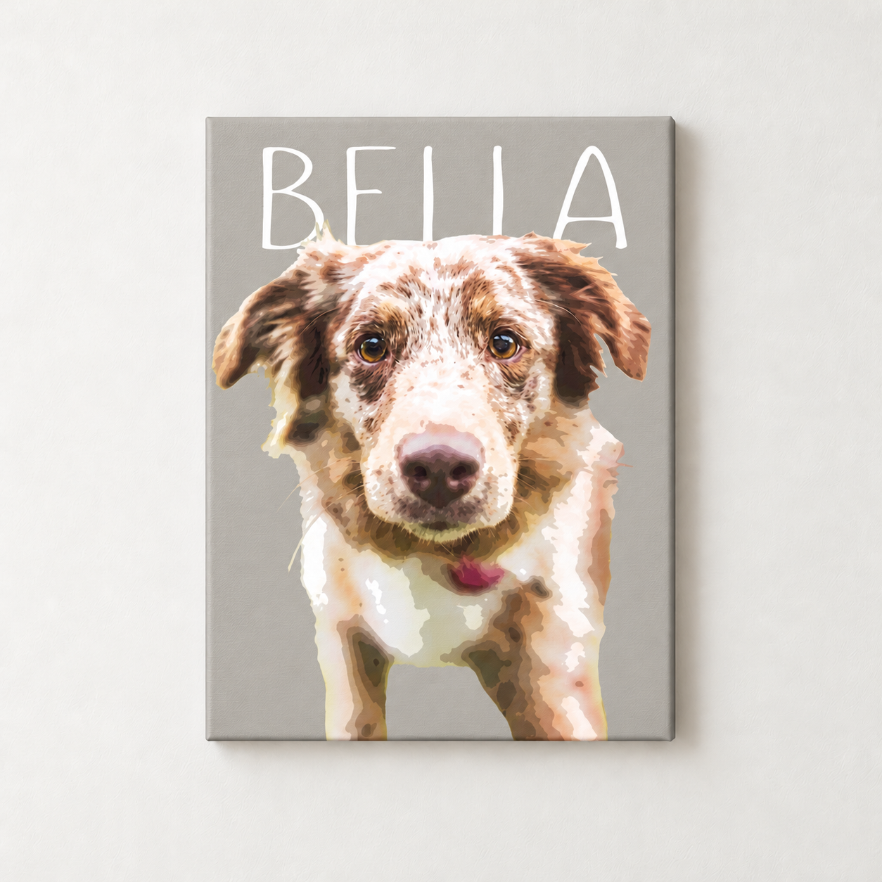 Custom Pet Canvas