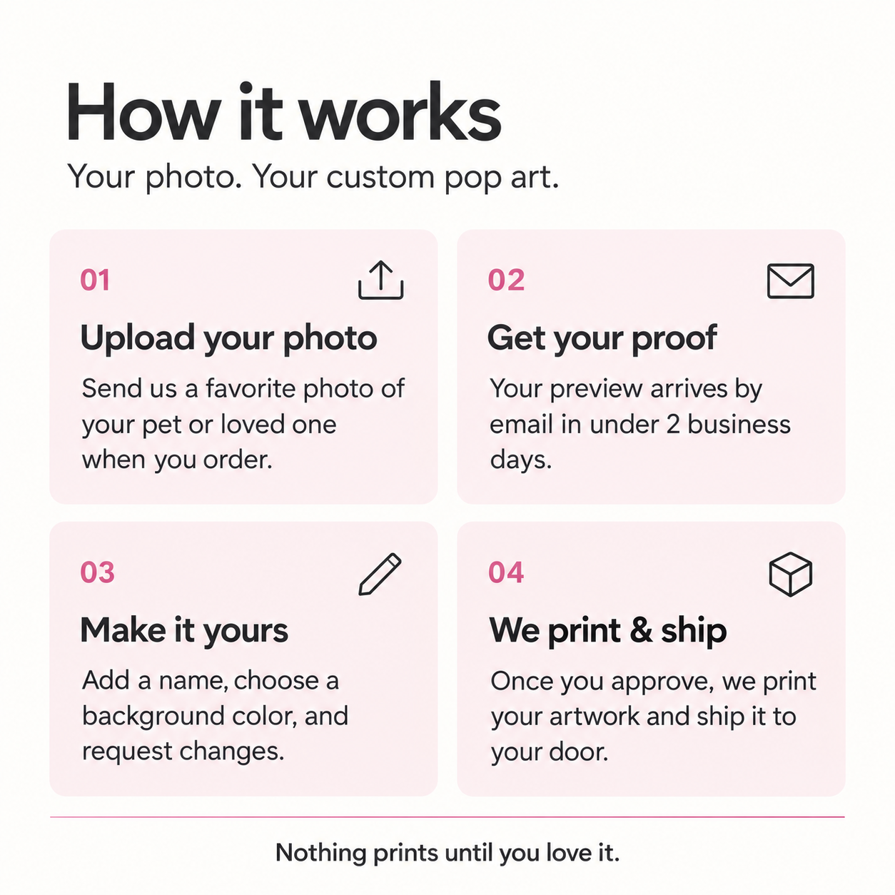 Custom Photo Poster